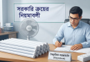 ফ্যান ও মাল্টিপ্লাগ ক্রয়ের সঠিক অর্থনৈতিক কোড ও খাত বিন্যাস