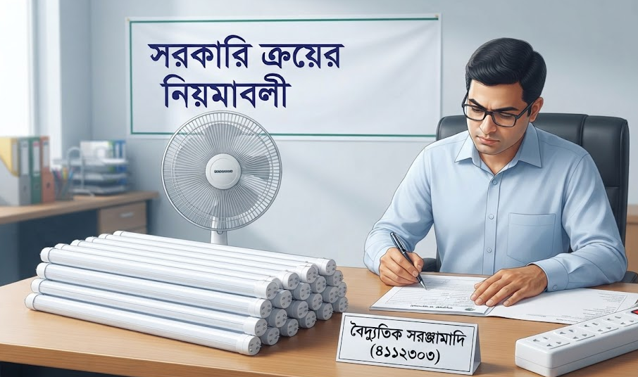 ফ্যান ও মাল্টিপ্লাগ ক্রয়ের সঠিক অর্থনৈতিক কোড ও খাত বিন্যাস