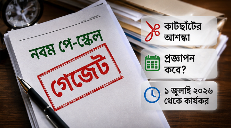 অনিশ্চয়তায় সরকারি চাকরিজীবীরা