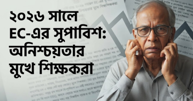 এমপিওভুক্ত শিক্ষকদের ইউনিয়ন পরিষদ নির্বাচনে অংশগ্রহণ