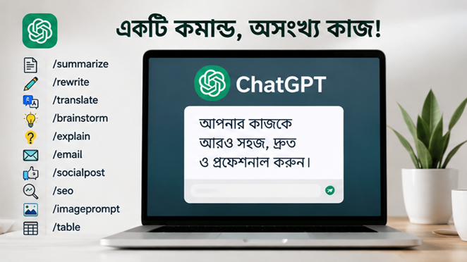 đ ChatGPT-āĻāϰ ā§§ā§ĻāĻāĻŋ āĻĒā§āϰāĻĢā§āĻļāύāĻžāϞ āĻāĻŽāĻžāύā§āĻĄ