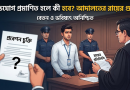 চাকরিতে প্রভিশনাল (প্রবেশন) পিরিয়ডে আর্থিক প্রতারণা মামলায় গ্রেফতার