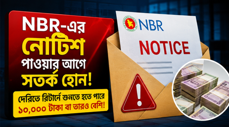 TIN থাকলেই দায় শেষ নয়, দেরিতে রিটার্নে গুনতে হতে পারে অতিরিক্ত ১০ হাজার টাকা