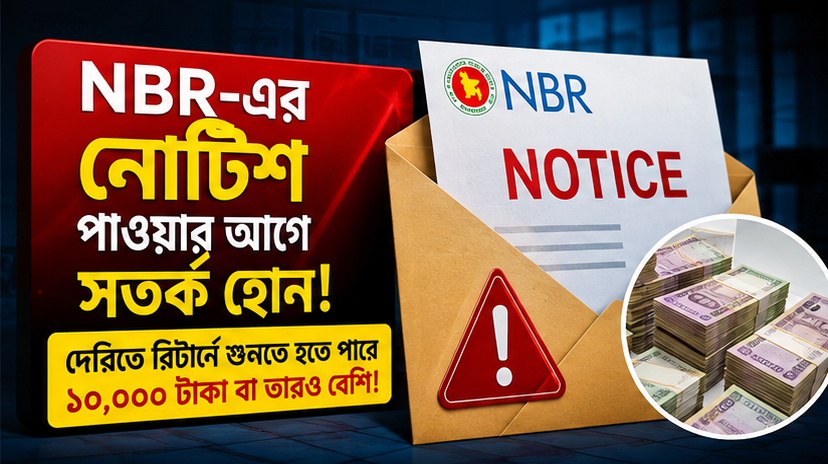 TIN থাকলেই দায় শেষ নয়, দেরিতে রিটার্নে গুনতে হতে পারে অতিরিক্ত ১০ হাজার টাকা