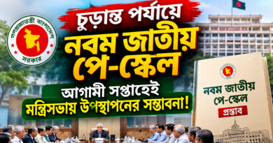 আগামী সপ্তাহেই মন্ত্রিসভায় উঠতে পারে প্রস্তাব