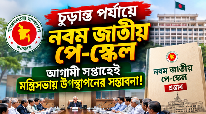 আগামী সপ্তাহেই মন্ত্রিসভায় উঠতে পারে প্রস্তাব