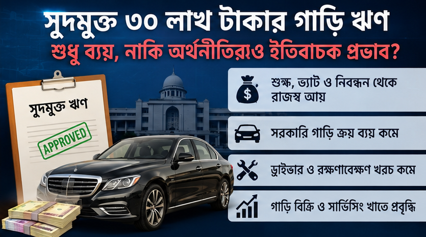 সচিবদের গাড়ি-সুবিধা ও বিশেষ ভাতা নিয়ে নতুন বিতর্ক