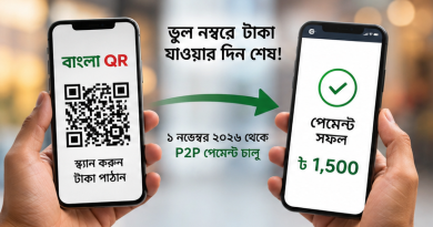 বাংলা কিউআরে বড় পরিবর্তন