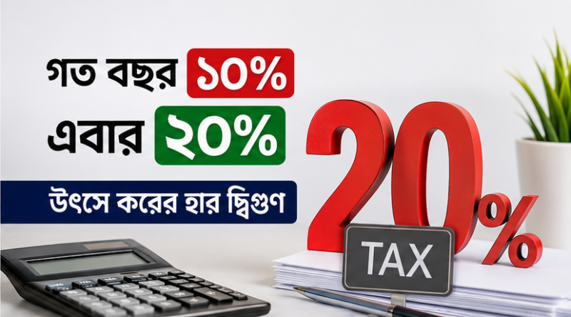 নতুন অর্থবছরে কী বদলেছে, কত টাকা কাটা হবে?
