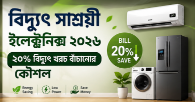 বিদ্যুৎ সাশ্রয়ী ইলেক্ট্রনিক্স ২০২৬