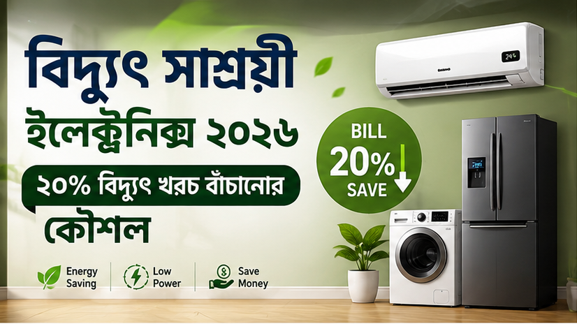 বিদ্যুৎ সাশ্রয়ী ইলেক্ট্রনিক্স ২০২৬