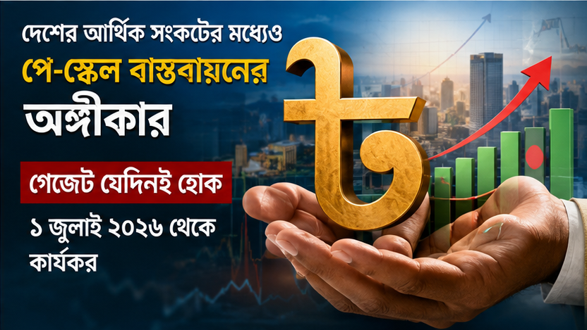 বৈষম্য কমানোর আশ্বাস, গেজেটের আগে চলছে চূড়ান্ত পর্যালোচনা