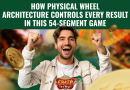 How Physical Wheel Architecture Controls Every Result in This 54-Segment Game