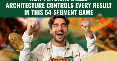 How Physical Wheel Architecture Controls Every Result in This 54-Segment Game