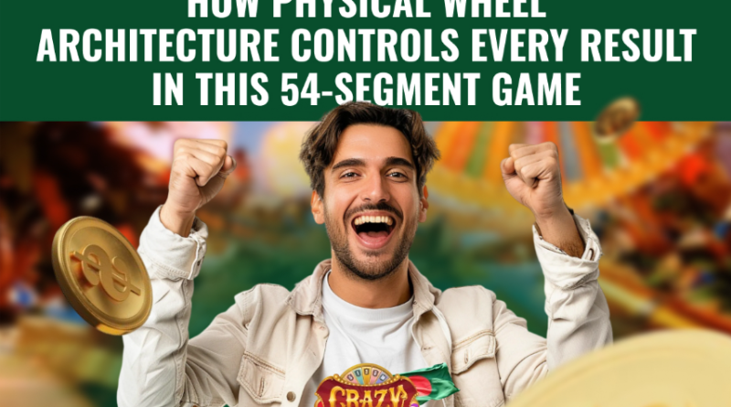 How Physical Wheel Architecture Controls Every Result in This 54-Segment Game
