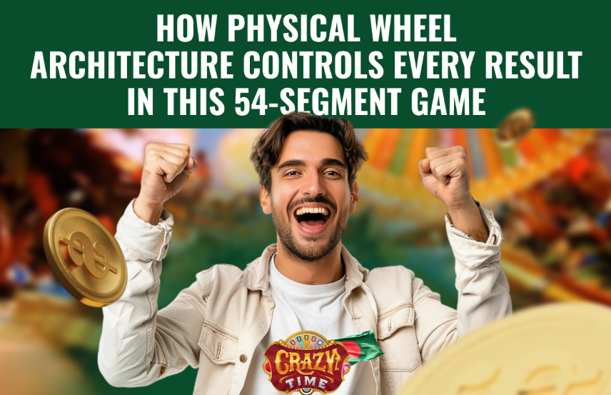 How Physical Wheel Architecture Controls Every Result in This 54-Segment Game
