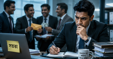 অফিসে সবাই দুর্নীতিগ্রস্ত হলে কী করবেন?