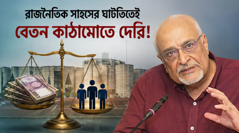 রাজনৈতিক সাহসের ঘাটতি দেখছেন দেবপ্রিয় ভট্টাচার্য