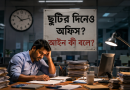 তবে বেসরকারি চাকরিতে নিয়মটা ভিন্ন