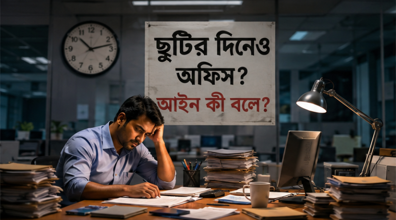 তবে বেসরকারি চাকরিতে নিয়মটা ভিন্ন