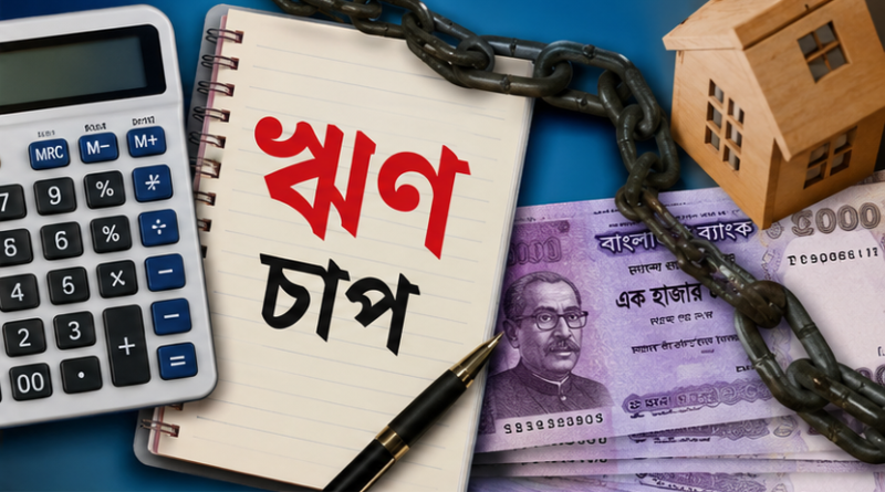 রাত গভীর হলেই বাড়ে ঋণের চিন্তা