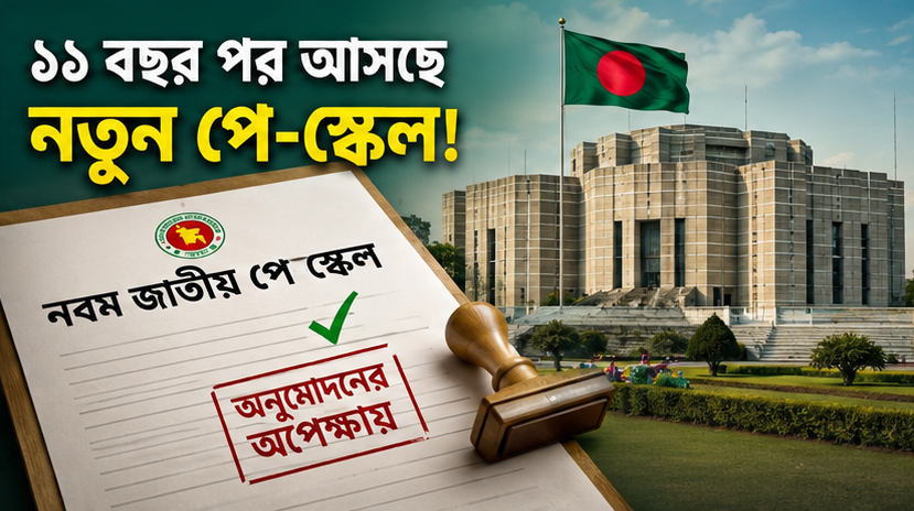 নতুন পে-স্কেল নিয়ে বড় অগ্রগতি