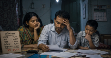সরকারি চাকরির স্বপ্ন থেকে জীবনসংগ্রাম