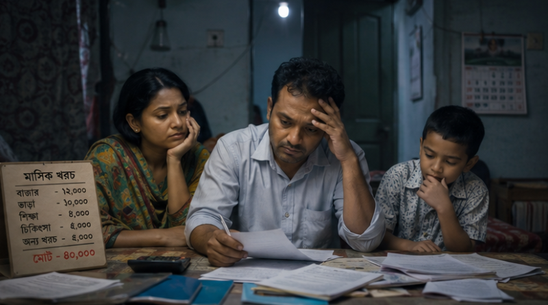 সরকারি চাকরির স্বপ্ন থেকে জীবনসংগ্রাম