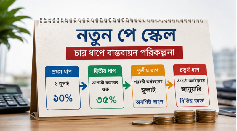 সচিবালয়ে পে-স্কেল নিয়ে উচ্চপর্যায়ের বৈঠক, আজ বিকেলেই চূড়ান্ত অনুমোদনের সম্ভাবনা