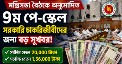 সর্বনিম্ন ২০ হাজার টাকা ধরলে কেমন হতে পারে বেতন কাঠামো?
