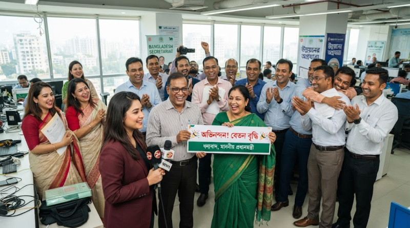 সরকারি চাকরিজীবীদের জন্য প্রস্তাবিত নতুন বেতন কাঠামো ২০২৬