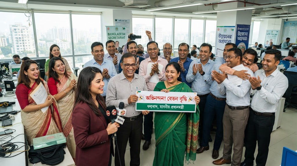 সরকারি চাকরিজীবীদের জন্য প্রস্তাবিত নতুন বেতন কাঠামো ২০২৬
