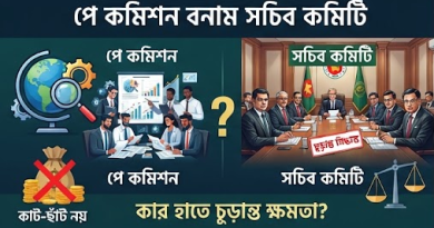 পে কমিশন বনাম সচিব কমিটি