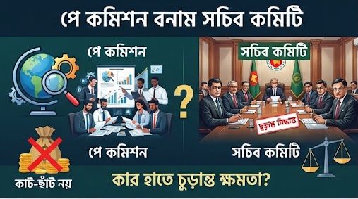 পে কমিশন বনাম সচিব কমিটি