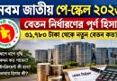 ২০২৬ সালের পে-স্কেলে বেতন নির্ধারণের পূর্ণ হিসাব