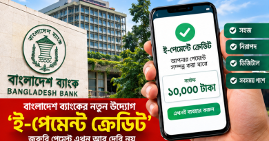 মিলবে ৩০ দিন পর্যন্ত সময়