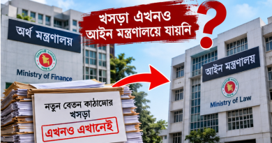 দুই সপ্তাহেও পে-স্কেলের গেজেট নয়