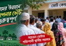 ৪,৫৫০ ইউনিয়নে সাত ধাপে নির্বাচনের সূচি প্রকাশ