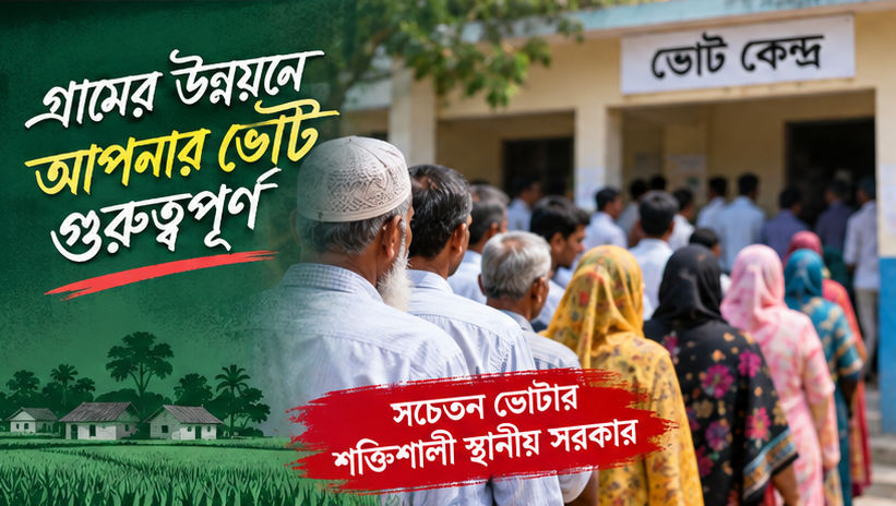 ৪,৫৫০ ইউনিয়নে সাত ধাপে নির্বাচনের সূচি প্রকাশ