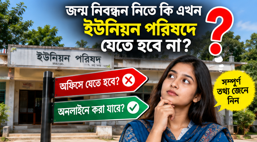 অনলাইন জন্ম নিবন্ধন ডাউনলোড ২০২৬