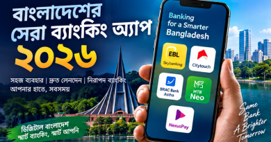 ২০২৬ সালে বাংলাদেশের সেরা ব্যাংকিং অ্যাপ কোনগুলো?