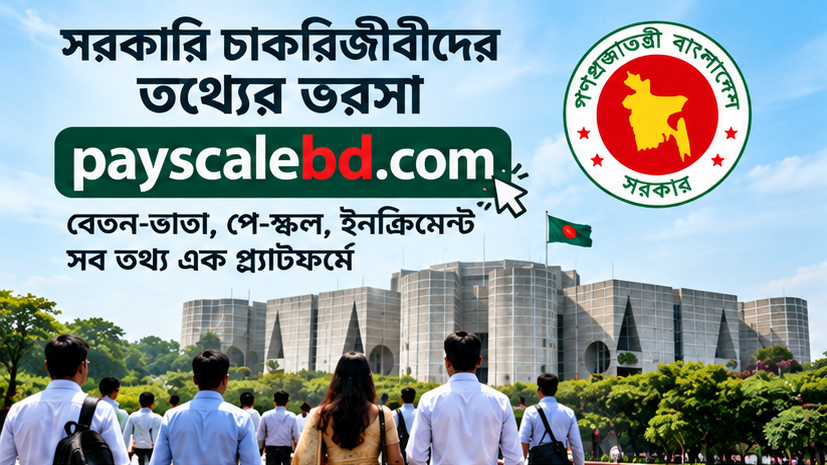 পে-স্কেল থেকে ইনক্রিমেন্ট—সরকারি চাকরিজীবীদের তথ্যের প্ল্যাটফর্ম