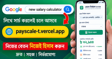 নতুন পে স্কেলে বেতন নির্ধারণ আরও সহজ