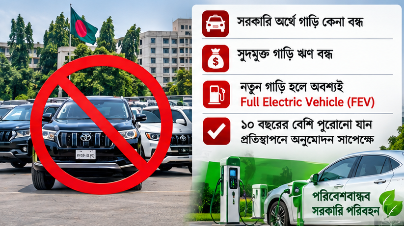 ২০২৬-২৭ অর্থবছরে সরকারি ব্যয়ে কড়াকড়ি