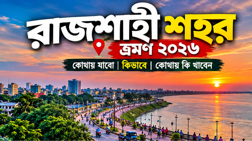 রাজশাহী শহর ভ্রমণ ২০২৬