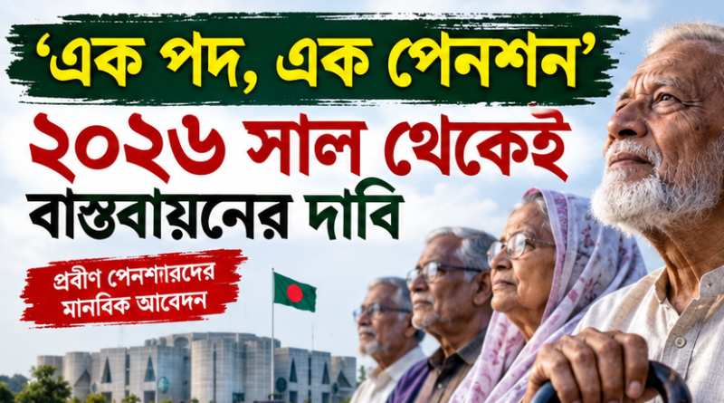 ২০৩০ নয়, ২০২৬ থেকেই ‘এক পদ,