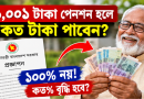 ১০০% নয়, প্রথম ধাপে ৫০%—অক্টোবরের পেনশন কত হবে
