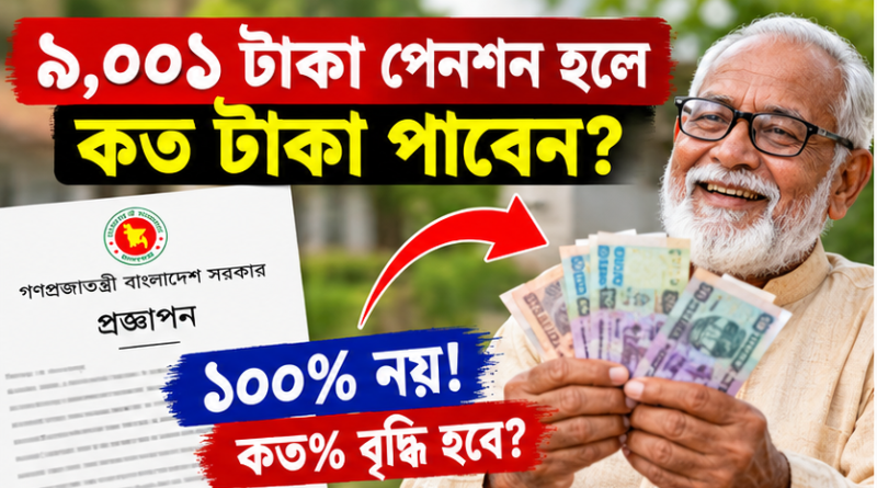 ১০০% নয়, প্রথম ধাপে ৫০%—অক্টোবরের পেনশন কত হবে