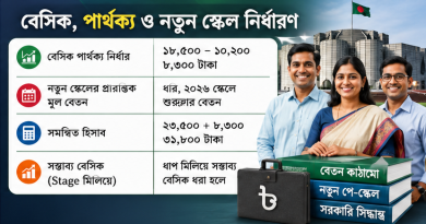প্রণোদনা বাদ দিলে ৫০% বৃদ্ধিতে বাড়তে পারে প্রায় ৮,৩০০ টাকা