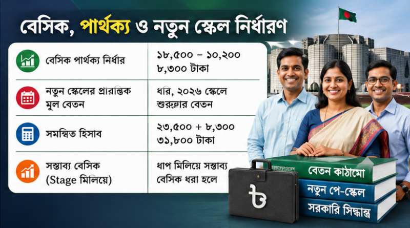 প্রণোদনা বাদ দিলে ৫০% বৃদ্ধিতে বাড়তে পারে প্রায় ৮,৩০০ টাকা